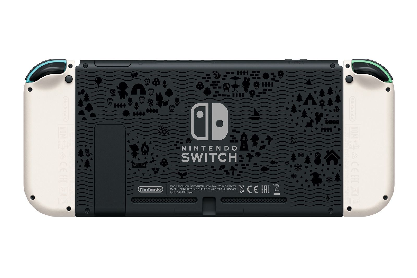 Nintendo unveils a gorgeous limited edition Switch for Animal Crossing New Horizons image 1