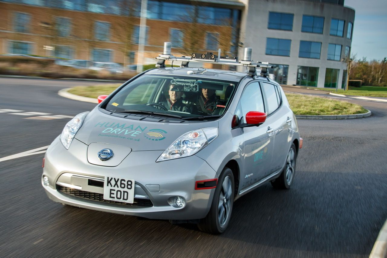 Nissan conducts secret 230-mile autonomous drive in the UK image 2