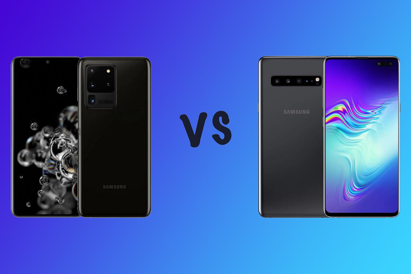 Samsung Galaxy S20 Ultra vs Galaxy S10 5G Whats the difference image 1