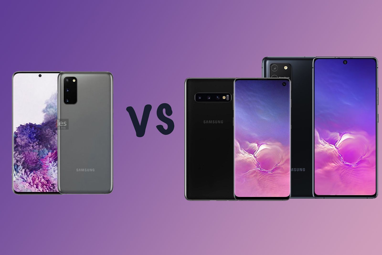 Samsung Galaxy S20 vs Galaxy S10 vs Galaxy S10 Lite How do they compare image 1