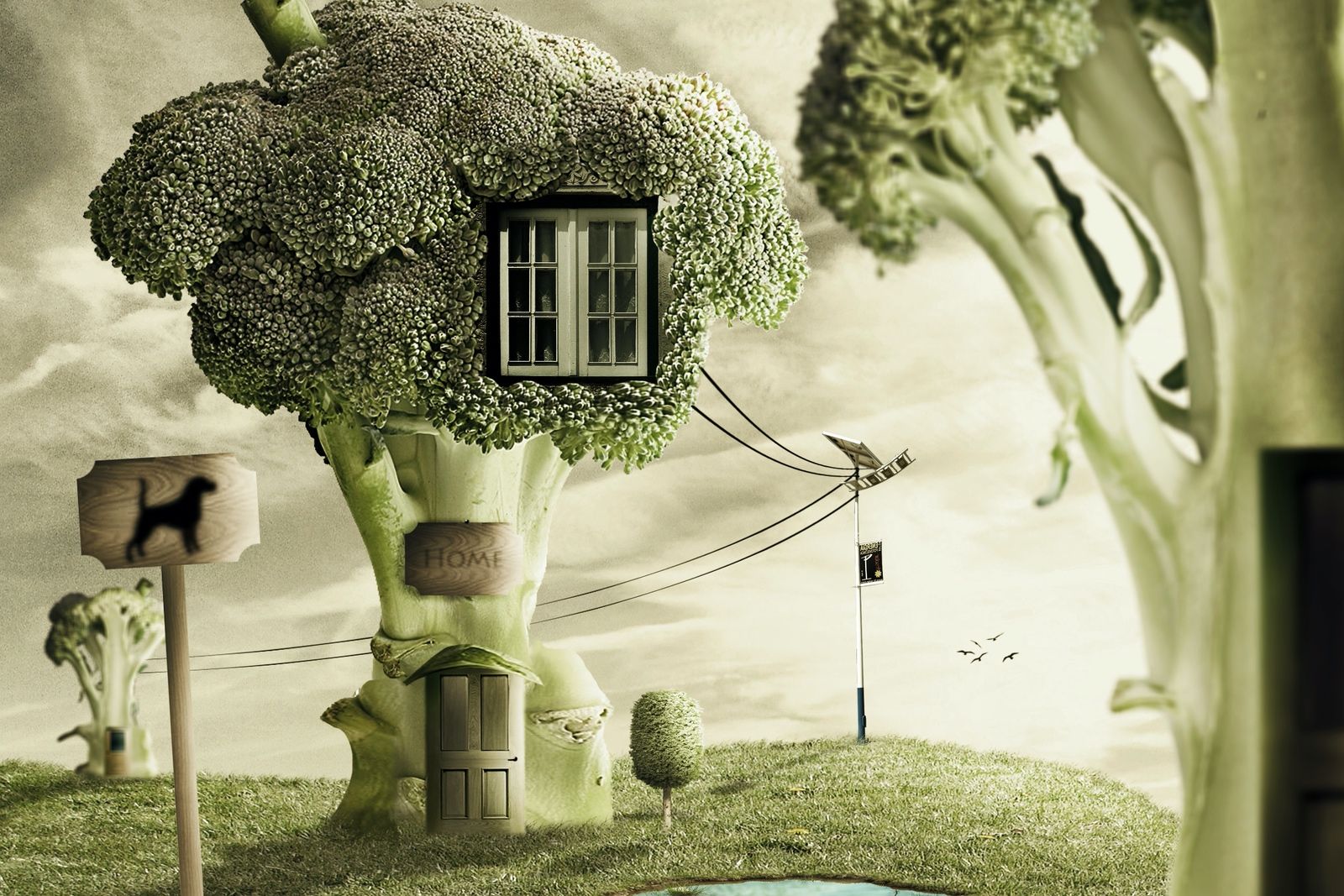 Check Out These Amazing Photoshop Jobs - Making Edible Architecture image 1
