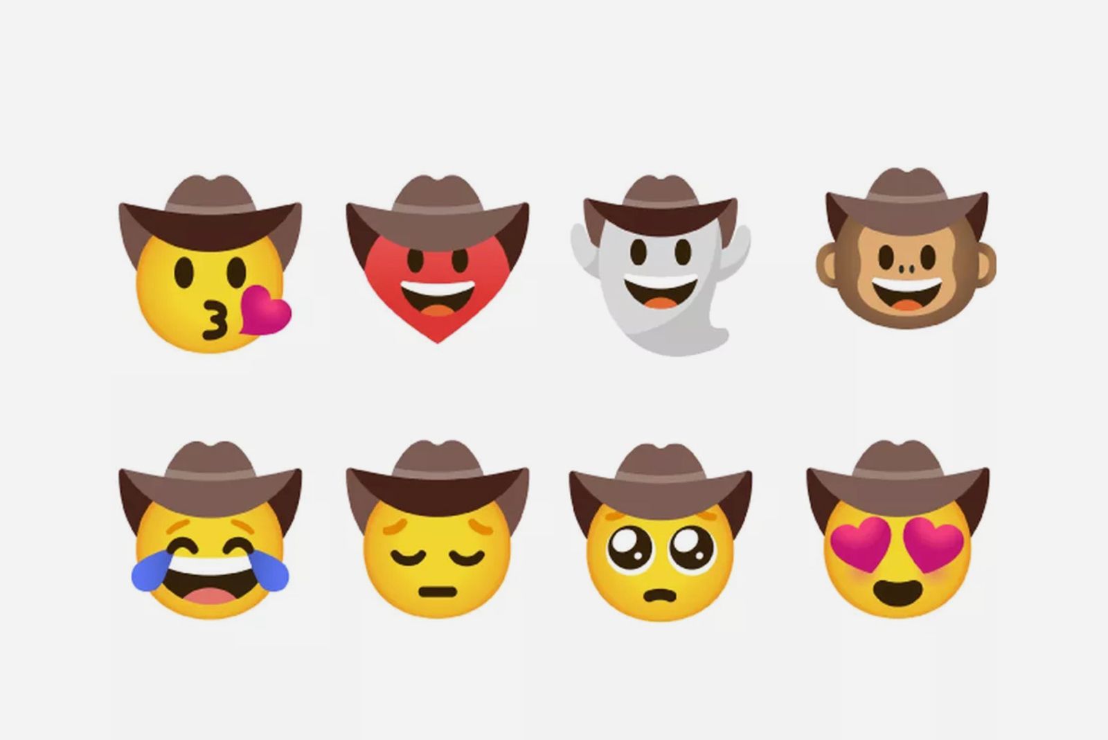 How to use Google Emoji Kitchen to mashup your favourite emoji stickers image 2