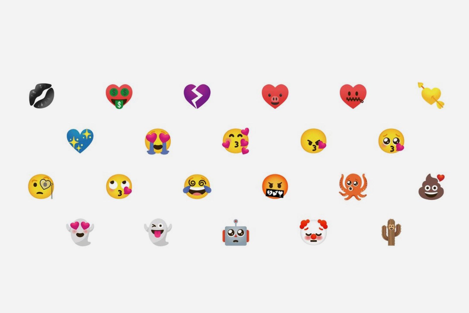 How to use Google Emoji Kitchen to mashup your favourite emoji stickers image 3