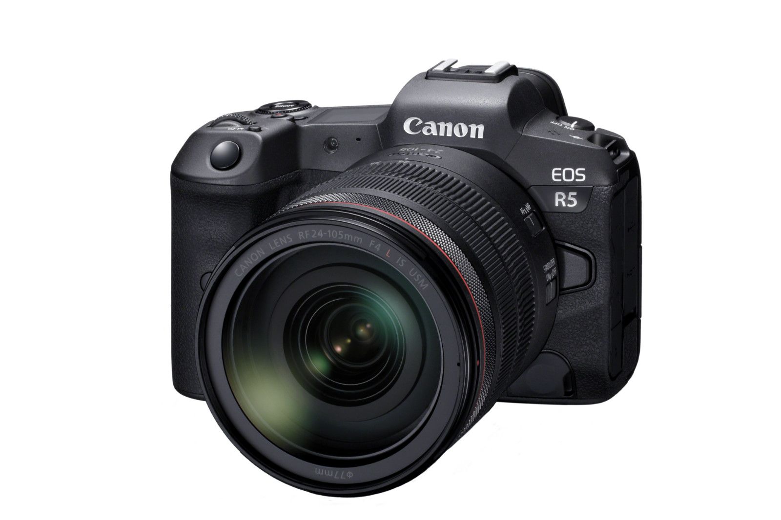 Canon EOS R5 is a full frame 8K camera with IBIS image 1