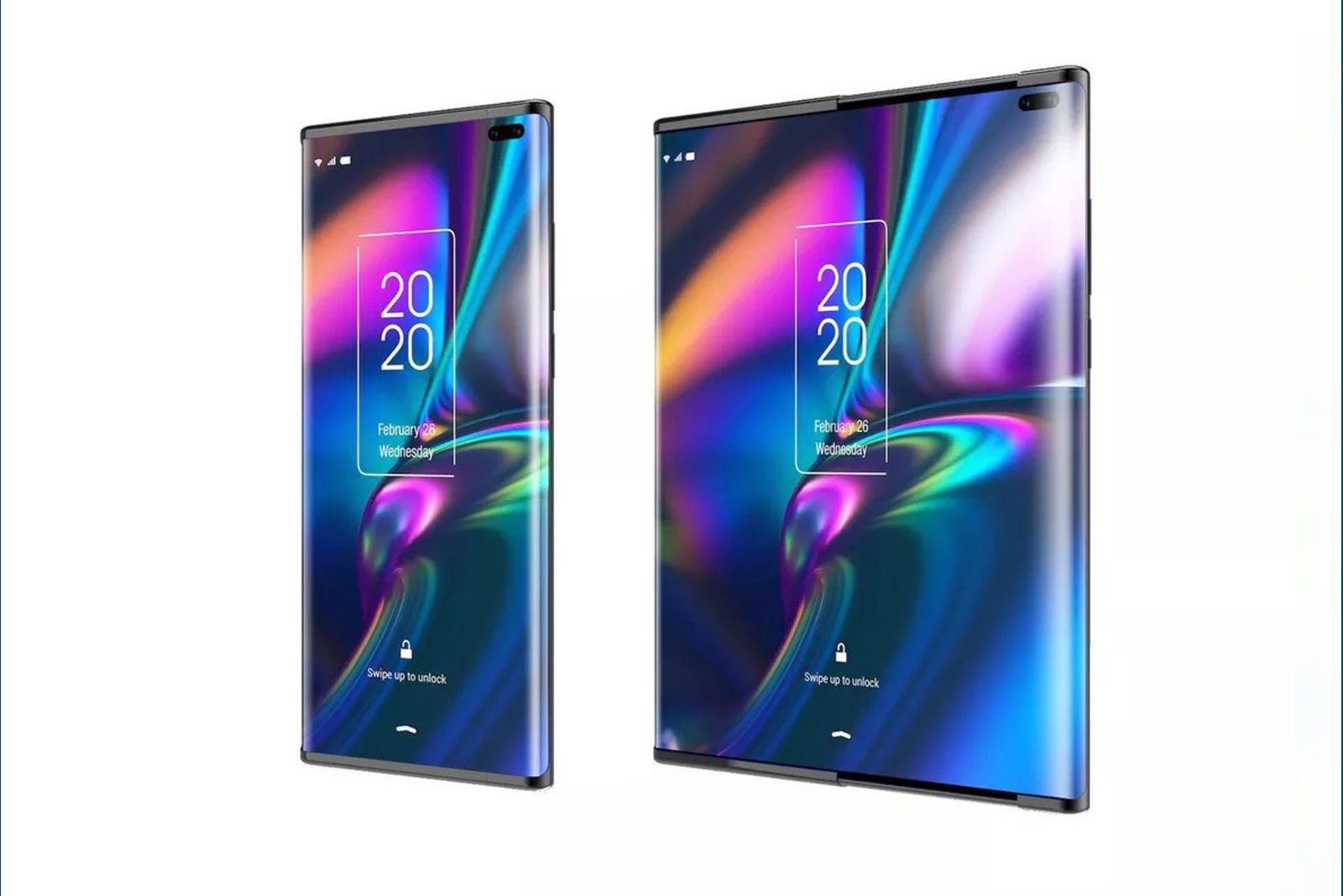 Leaked images of TCL phone show extendable slide-out display image 1