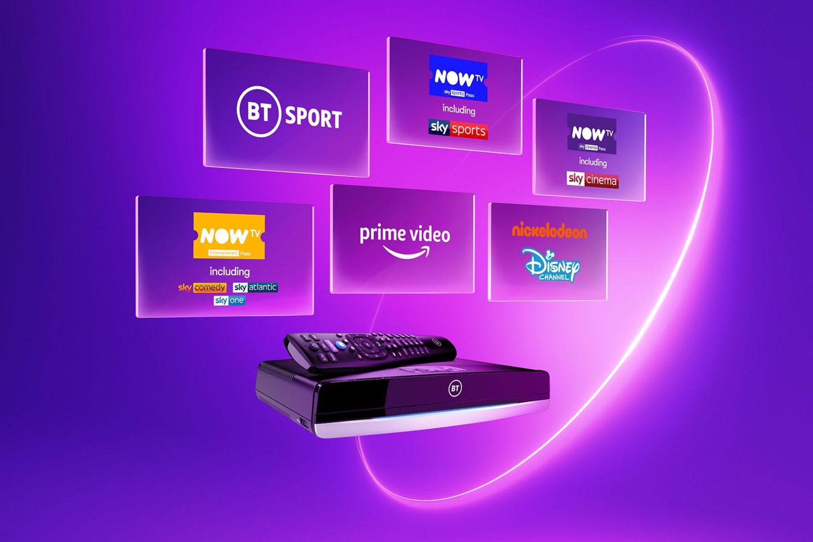 New BT TV packages add Now TV for all of Sky Sports Sky Atlantic Sky Cinema and more image 1