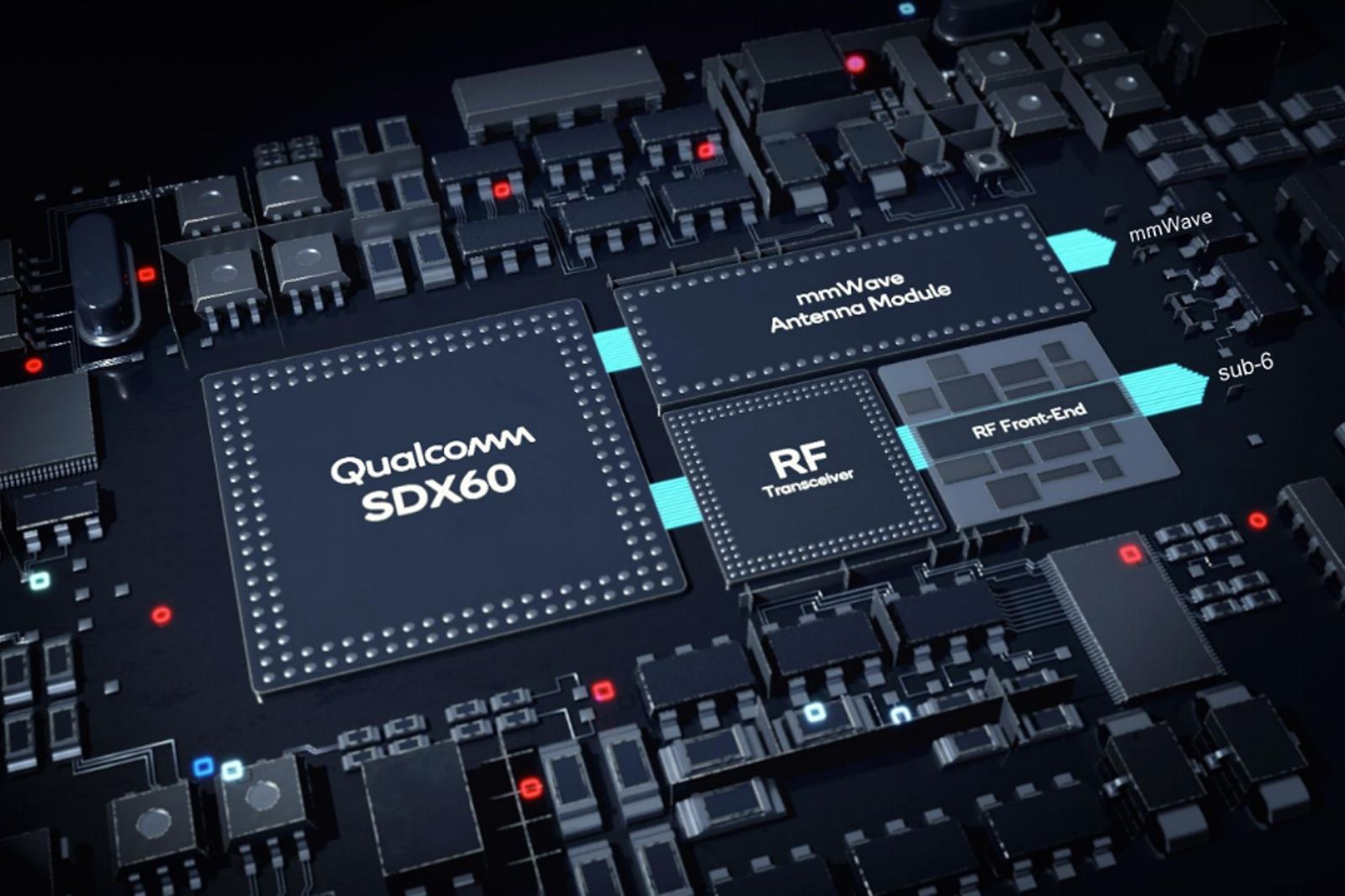 Qualcomm powers up 5G with the X60 modem - will it be inside the iPhone 5G image 1