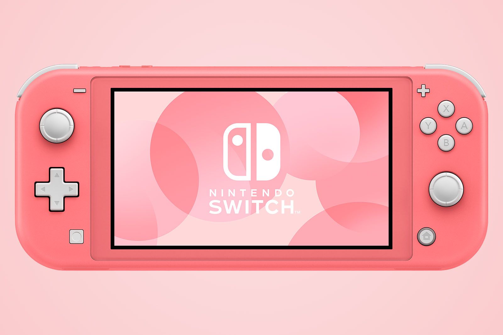 Nintendo Switch Lite In Stunning Coral Pink Coming To Uk And Europe image 1