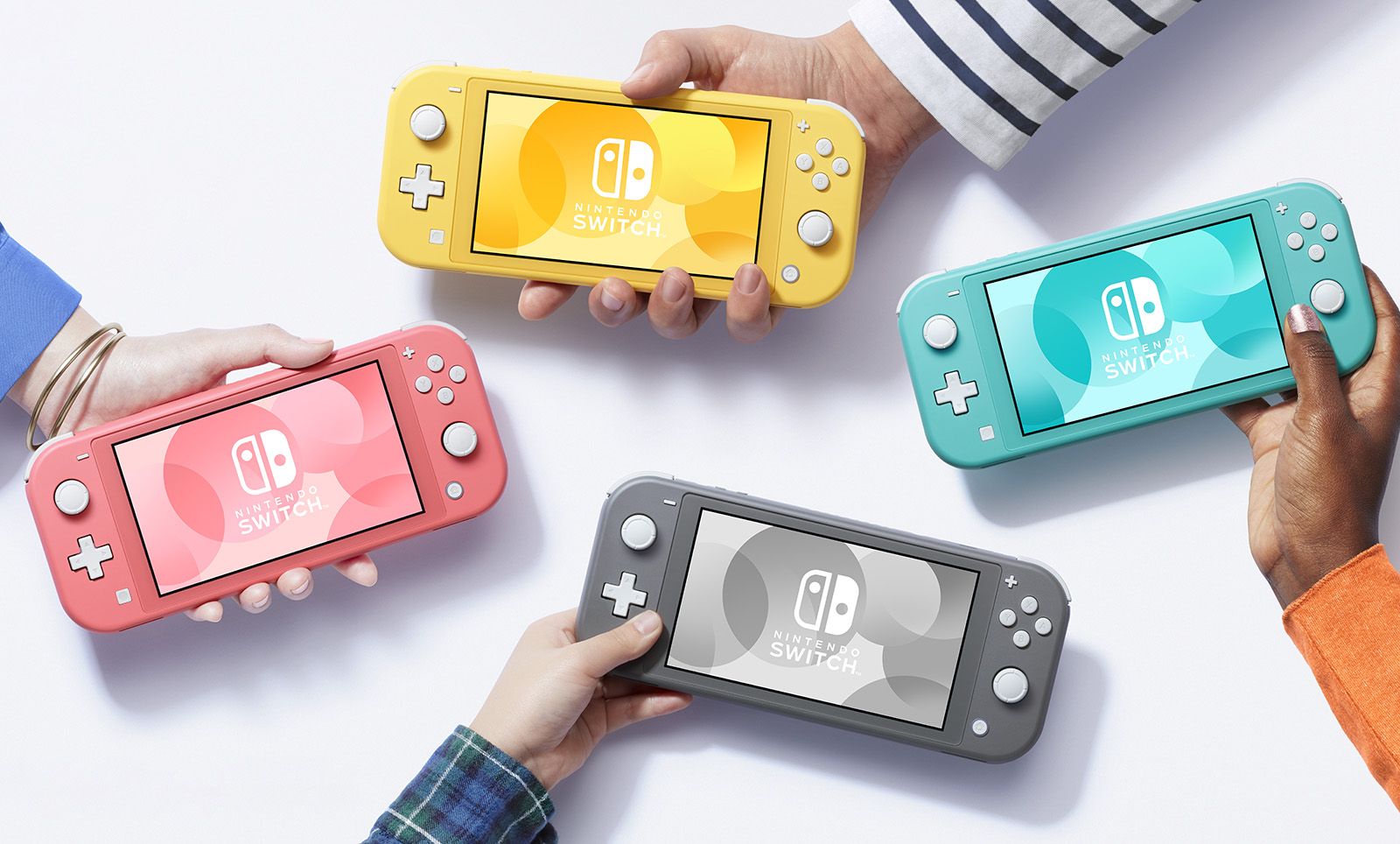 Nintendo Switch Lite In Stunning Coral Pink Coming To Uk And Europe image 1