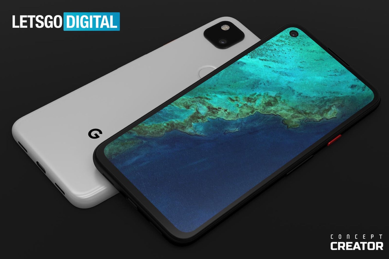 Renders show what the Google Pixel 4a could look like image 2