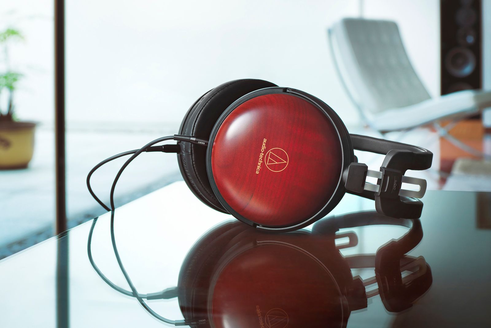 Audio-Technica debuts more stunning range-topping wooden headphones image 1