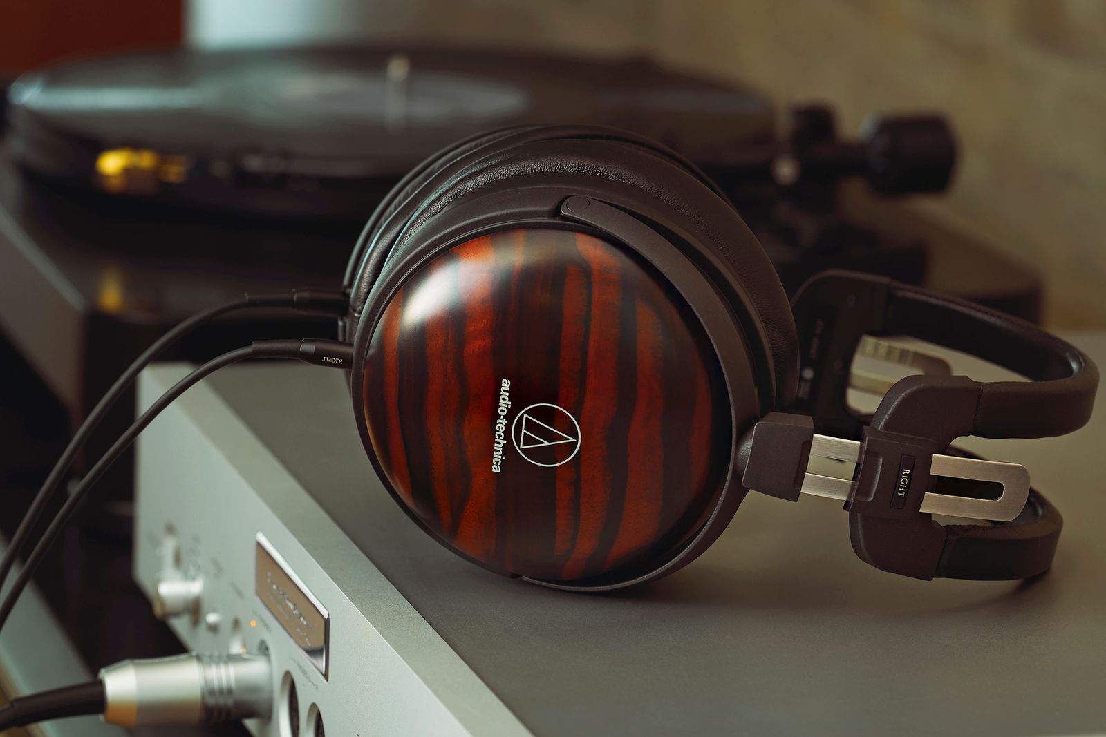 Audio-Technica debuts more stunning range-topping wooden headphones image 2