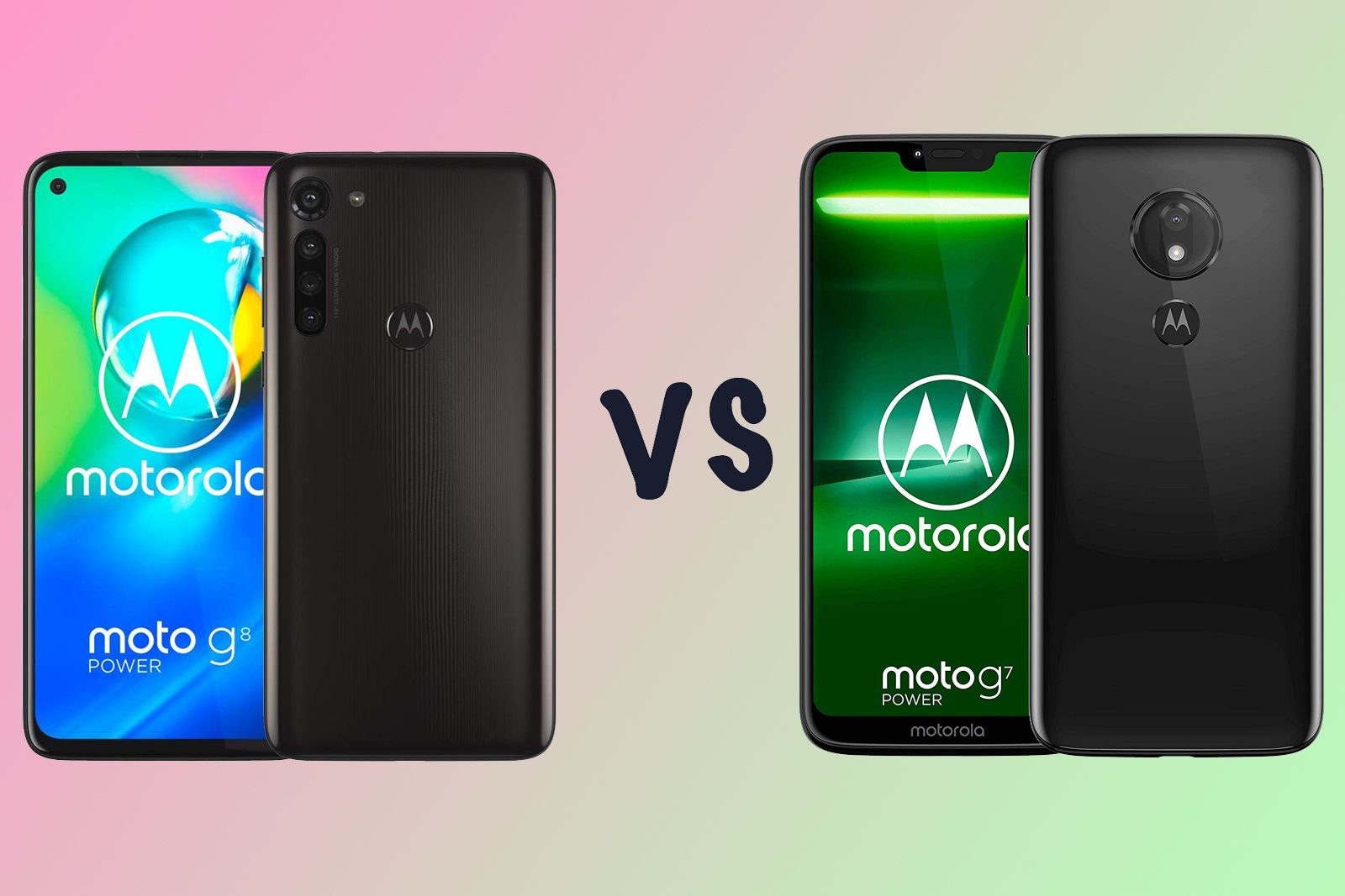 Motorola Moto G8 Power vs Moto G7 Power Whats the difference image 1