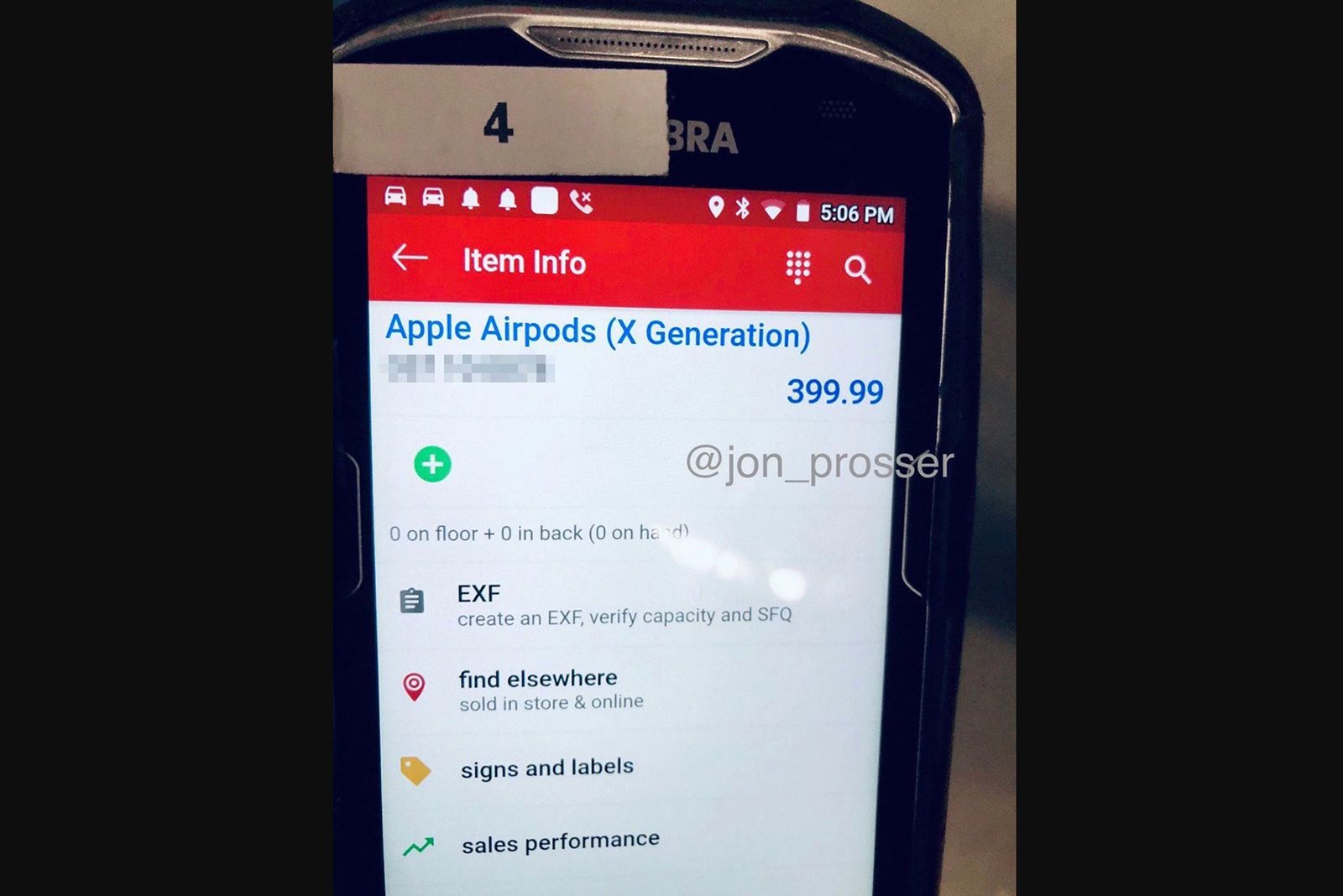 Airpods Over-ear Headphones And Other New Apple Devices Spotted In Target Inventory Leak image 1