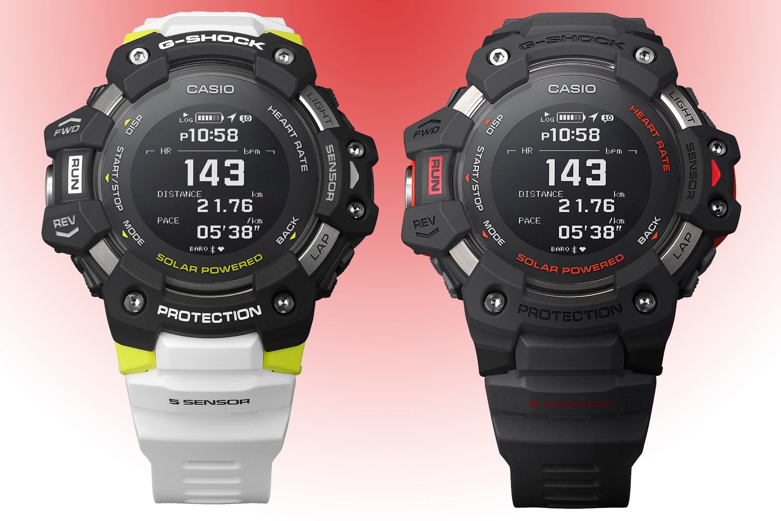 Casio G-Shock adds monitor and GPS