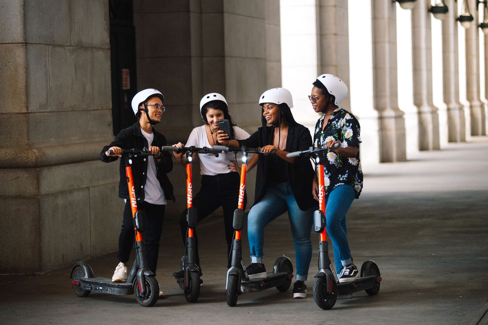 Ford-owned e-scooter firm Spin launches in Europe - also destined for the UK image 1
