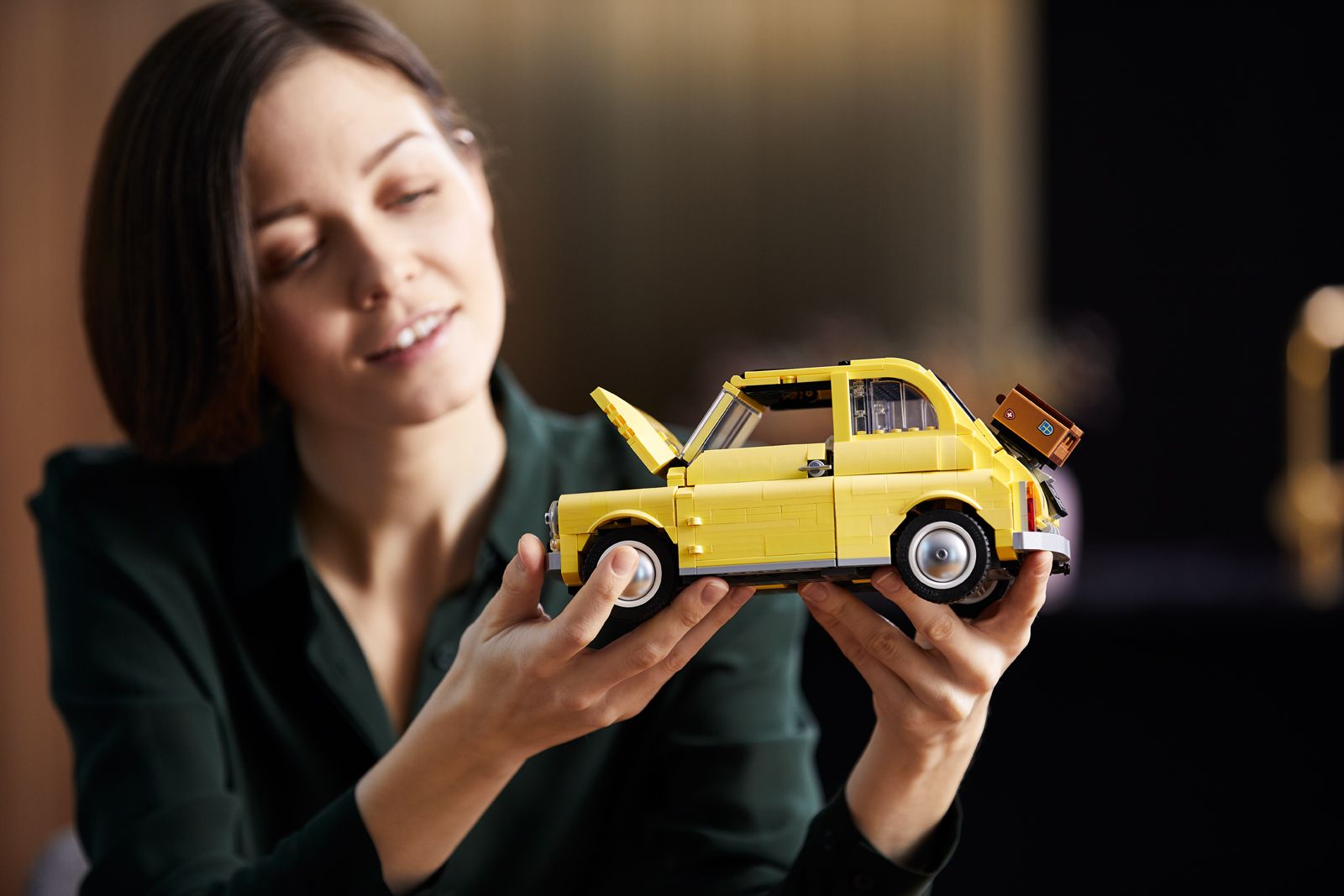 Lego’s Fiat 500 is a faithful recreation of the design classic image 1