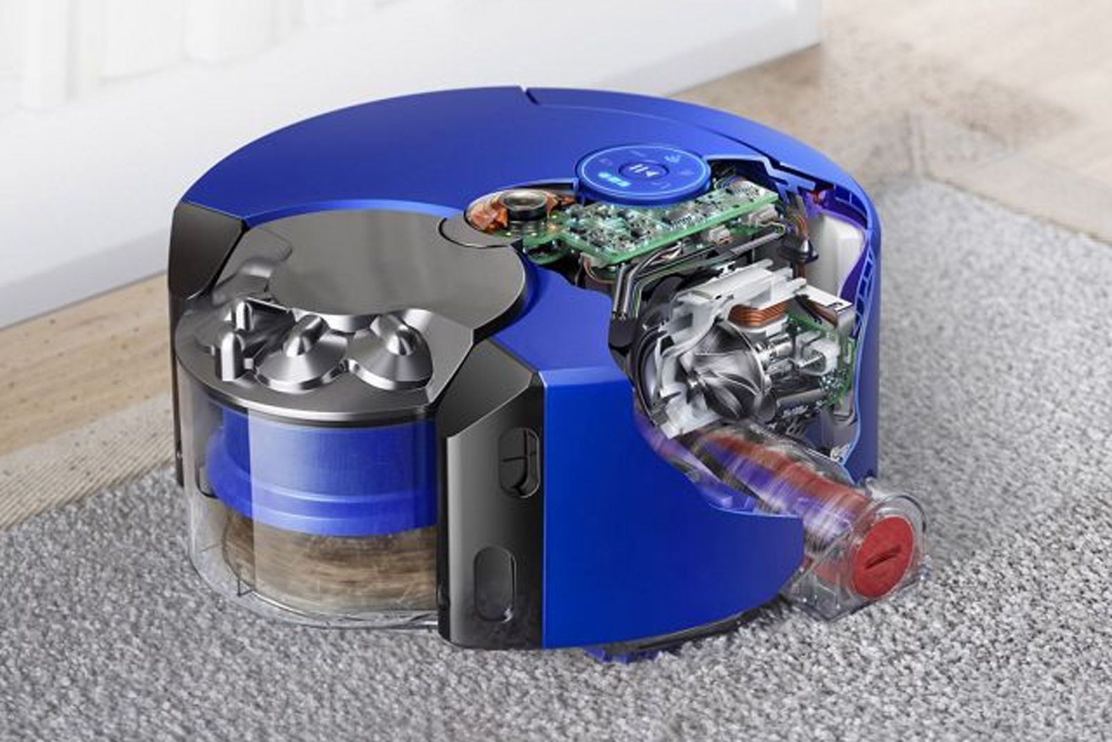 Dyson 360 Heurist robot vacuum Everything you need to know image 1