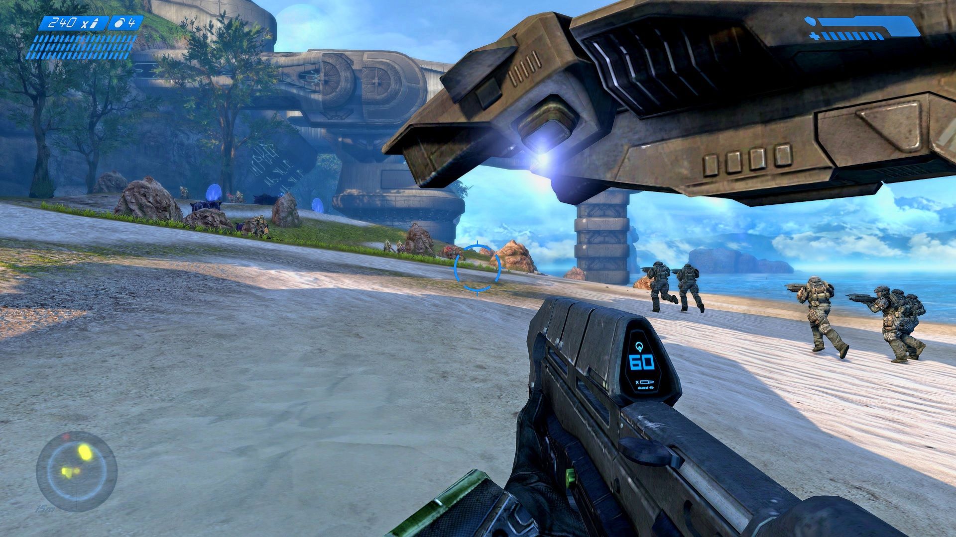 The original Halo has now been remastered for PC image 1
