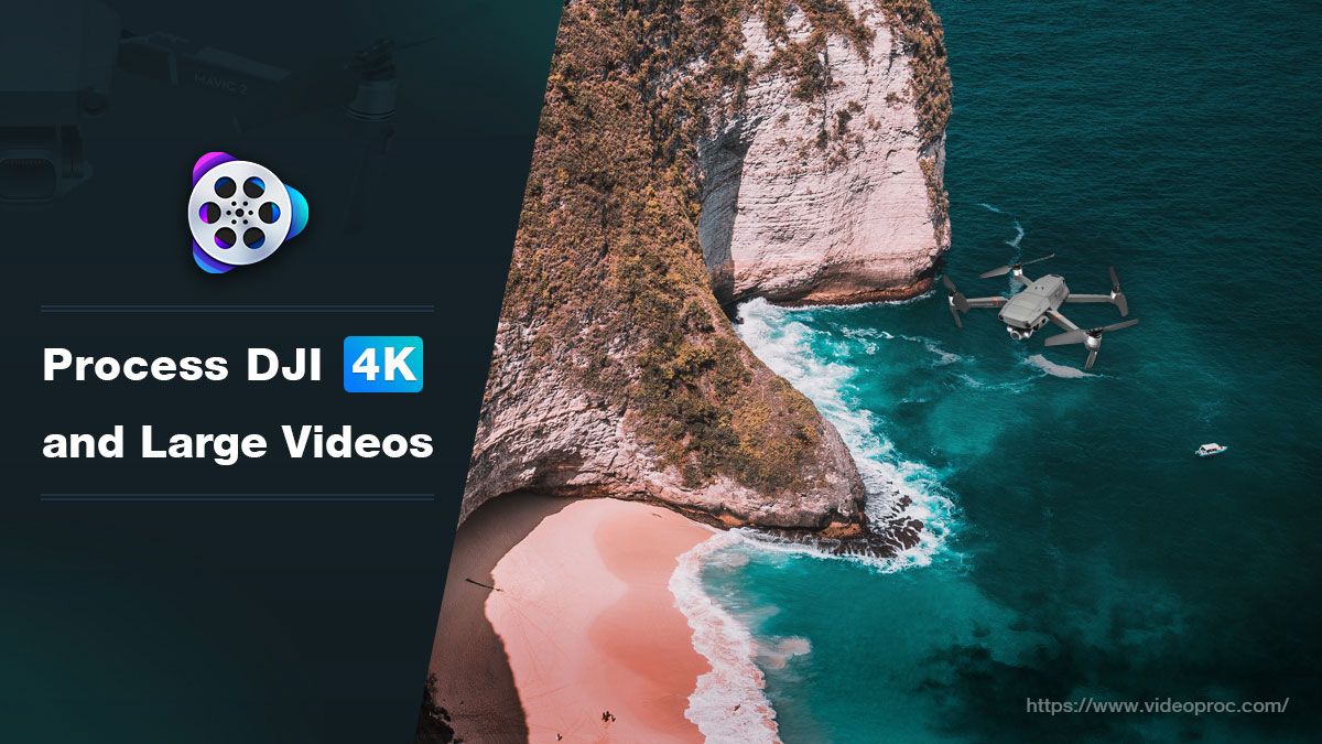 How To Edit A Dji Drone Video Using Videoproc image 1