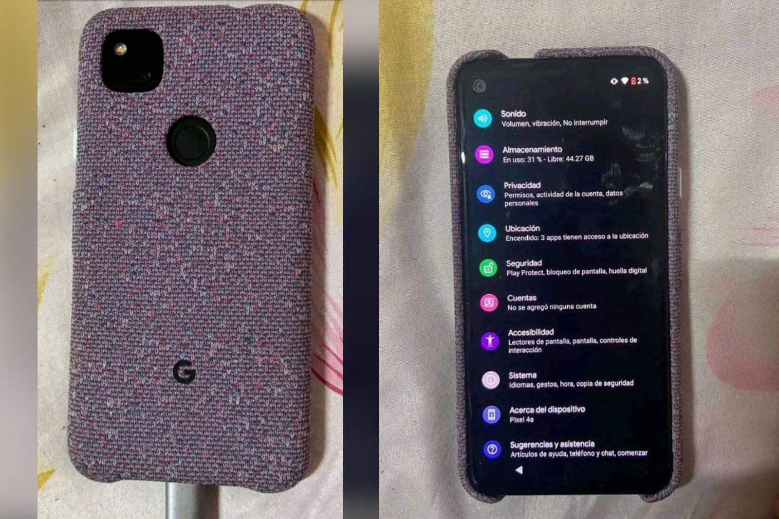 Google Pixel 4a shows up in some new leaked photos image 1