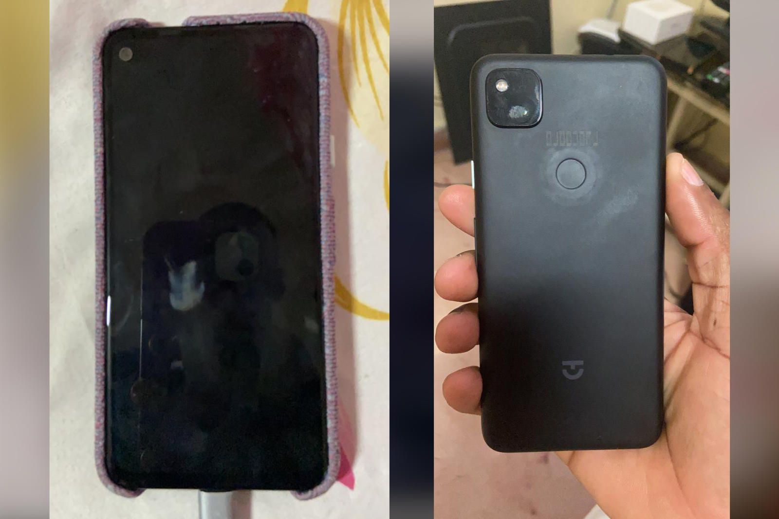 Google Pixel 4a shows up in some new leaked photos image 1