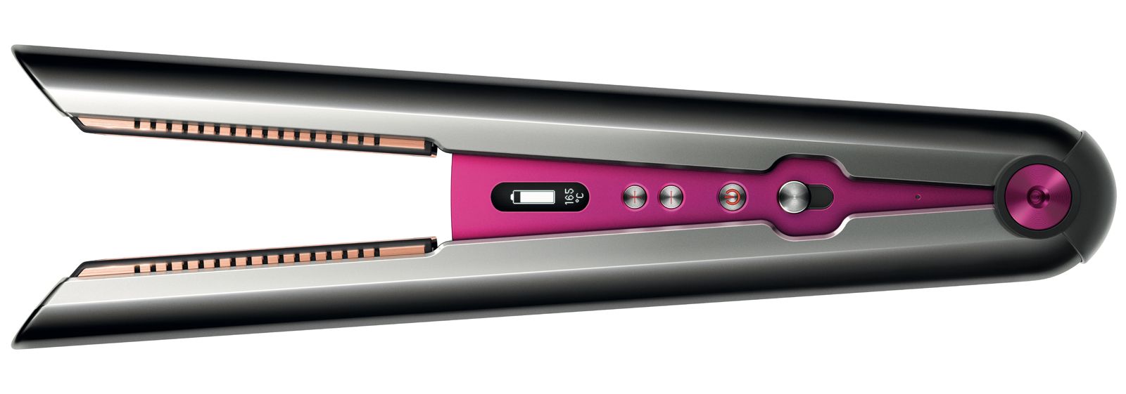 The Dyson Corrale Is A Hair Straightener - With Bendy Plates That Wont Burn You image 1