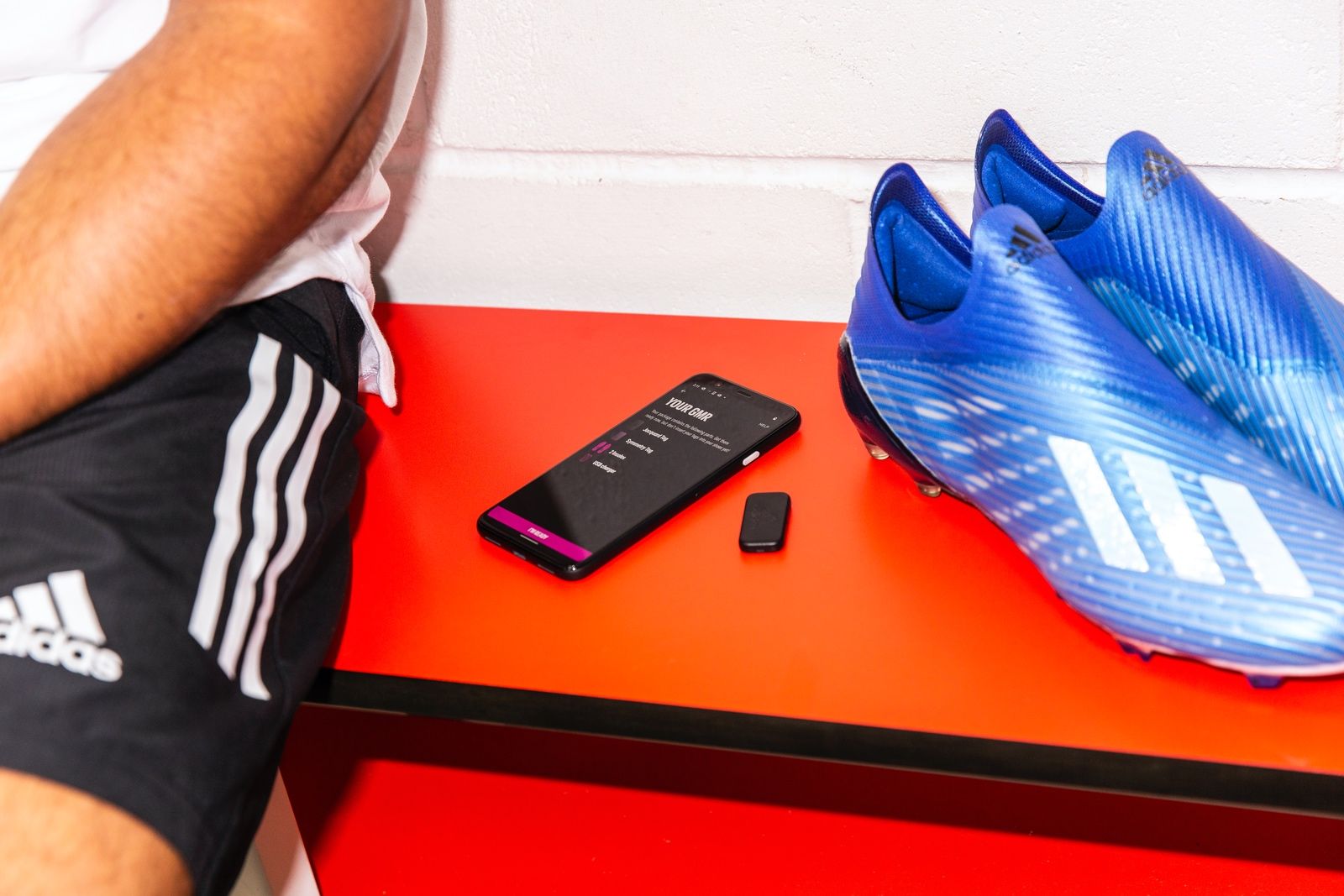Adidas GMR is a Google Jacquard smart tag insole to track your football progress image 1