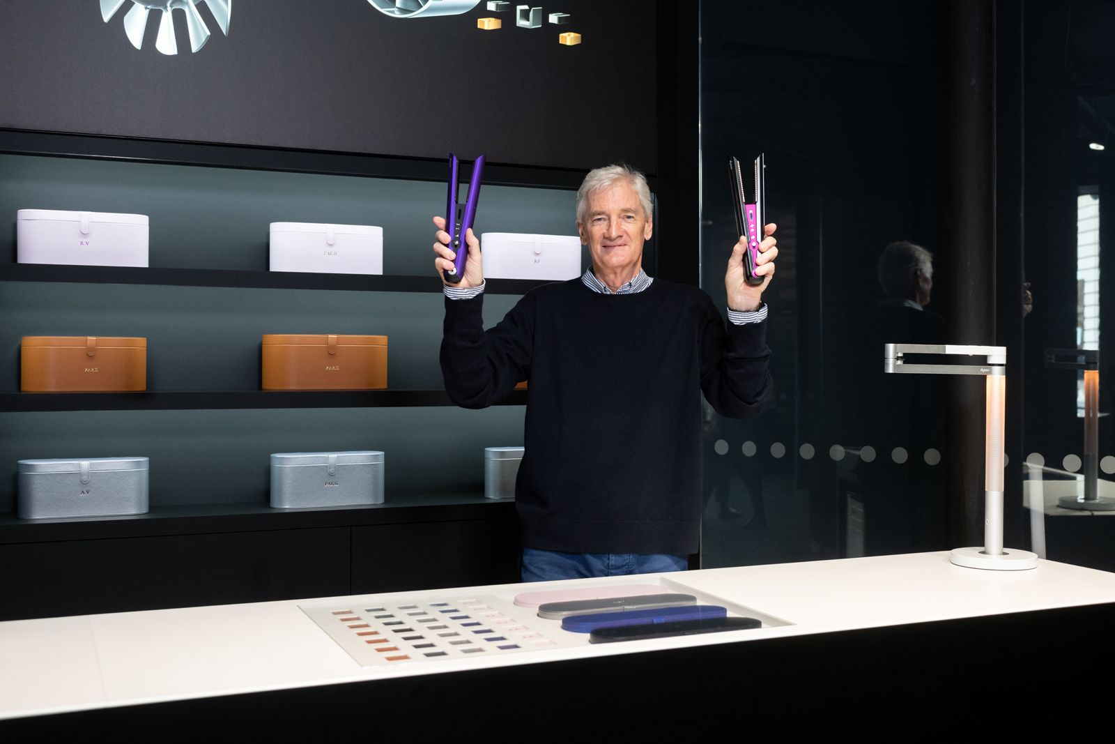 James Dyson Future solid-state battery tech crucial to new products image 2