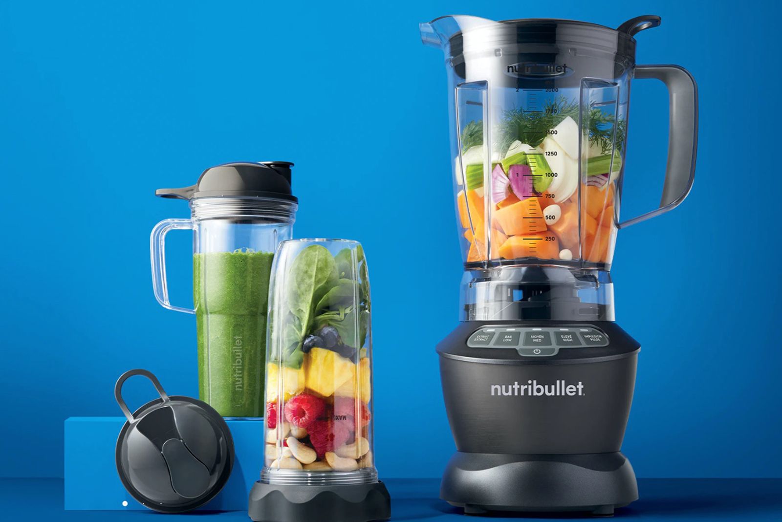 Best Nutribullet 2020 Pro Select Balance Rx Baby And More image 1