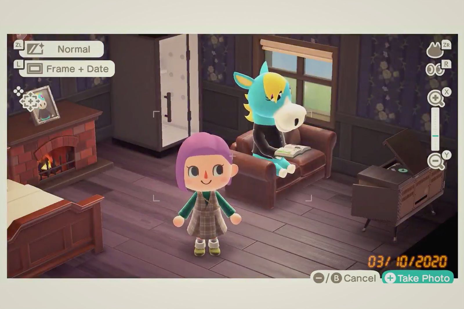 How to take screenshots in Animal Crossing: New Horizons