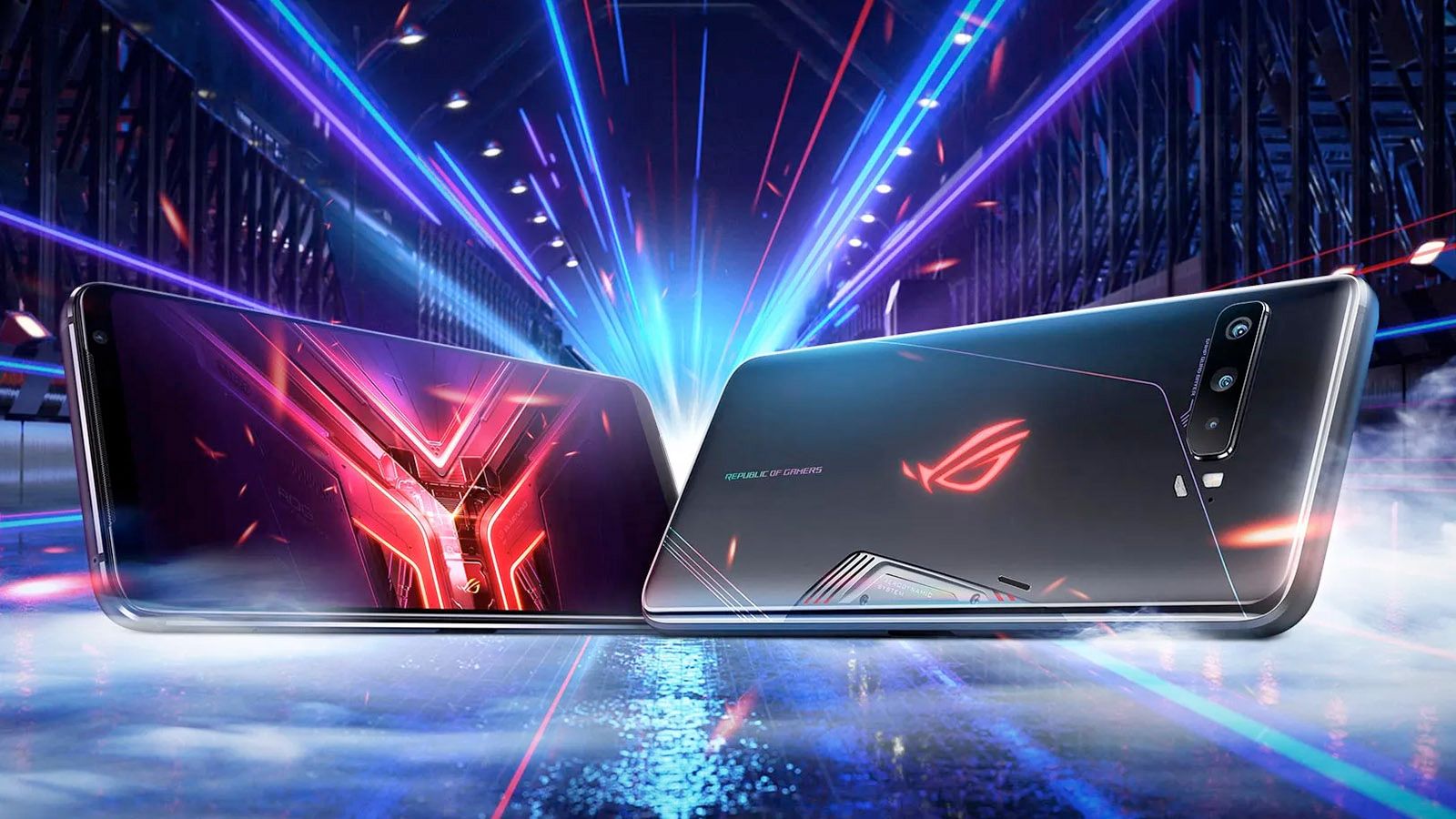 Asus ROG Phone 3 official photo 1
