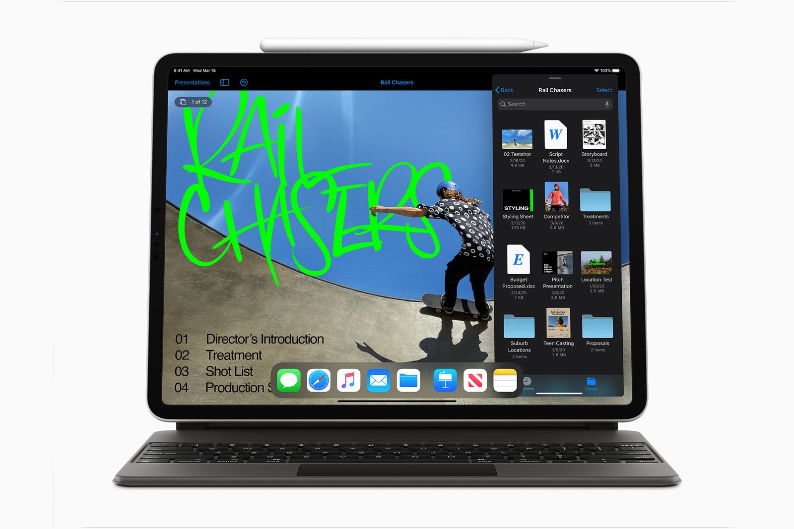 Apples Magic Keyboard iPad Pro image 1