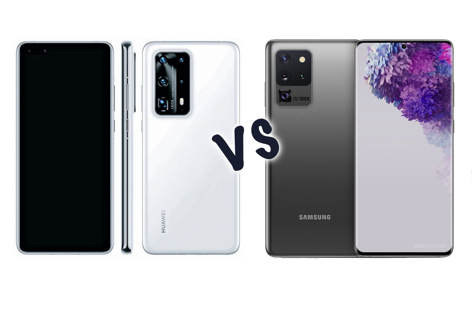 Huawei P40 Pro vs Samsung Galaxy S20 Ultra battle of the super phones image 1