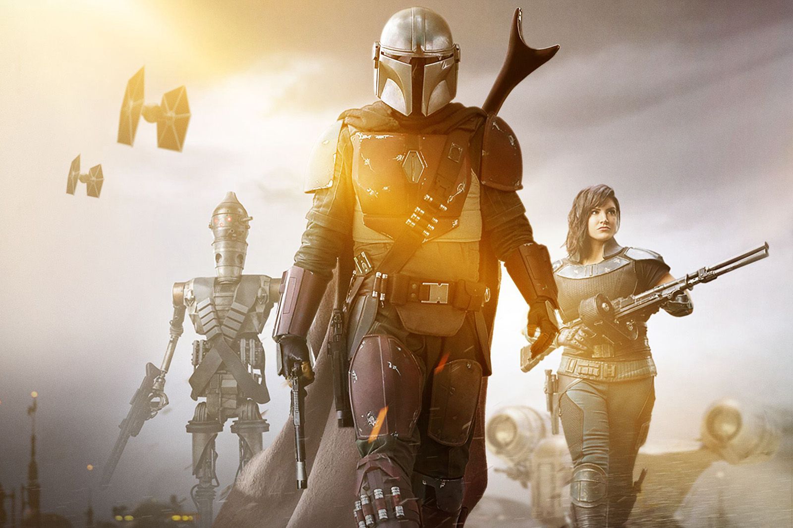 First 2 episodes of The Mandalorian will be on Disney UK day one image 1