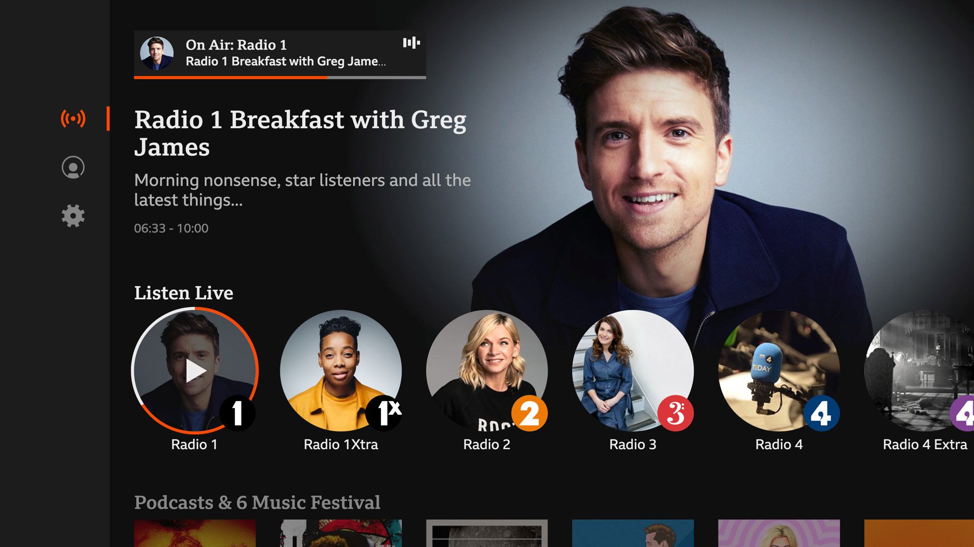 BBC Sounds TV app arrives YouView and Virgin Media boxes first to get it image 1