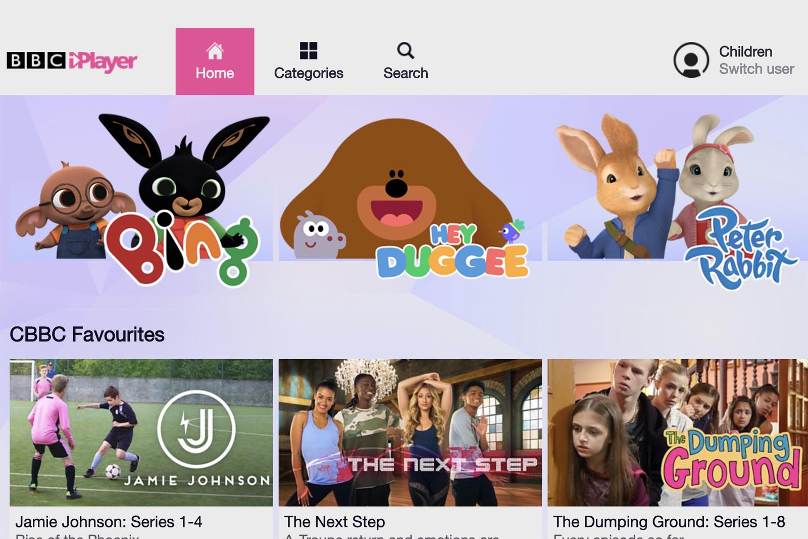 BBC iPlayer for Kids What you need to know about the safe version of iPlayer for children image 1
