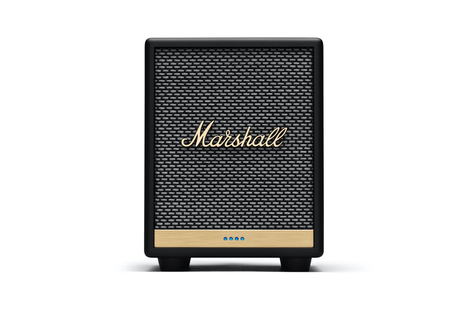 Marshalls Uxbridge Voice is a smart speaker with Alexa built in image 2