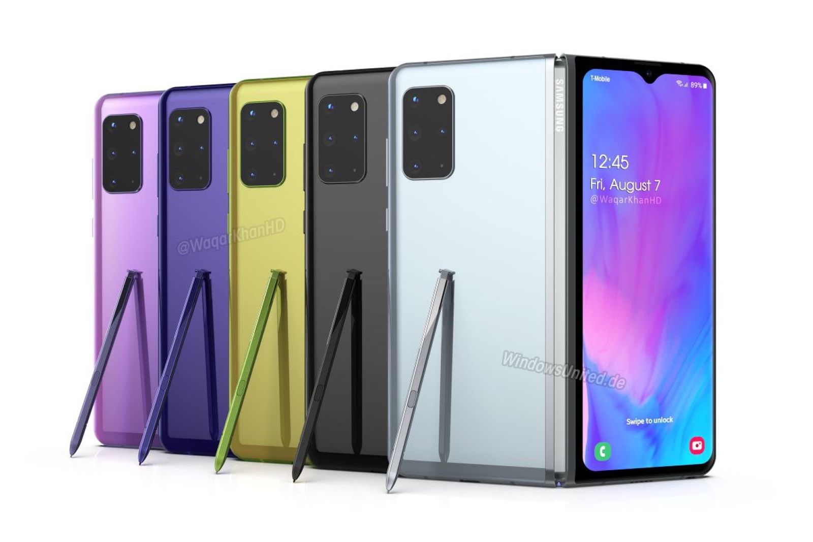 New renders show what the Samsung Galaxy Fold 2 could look like image 3