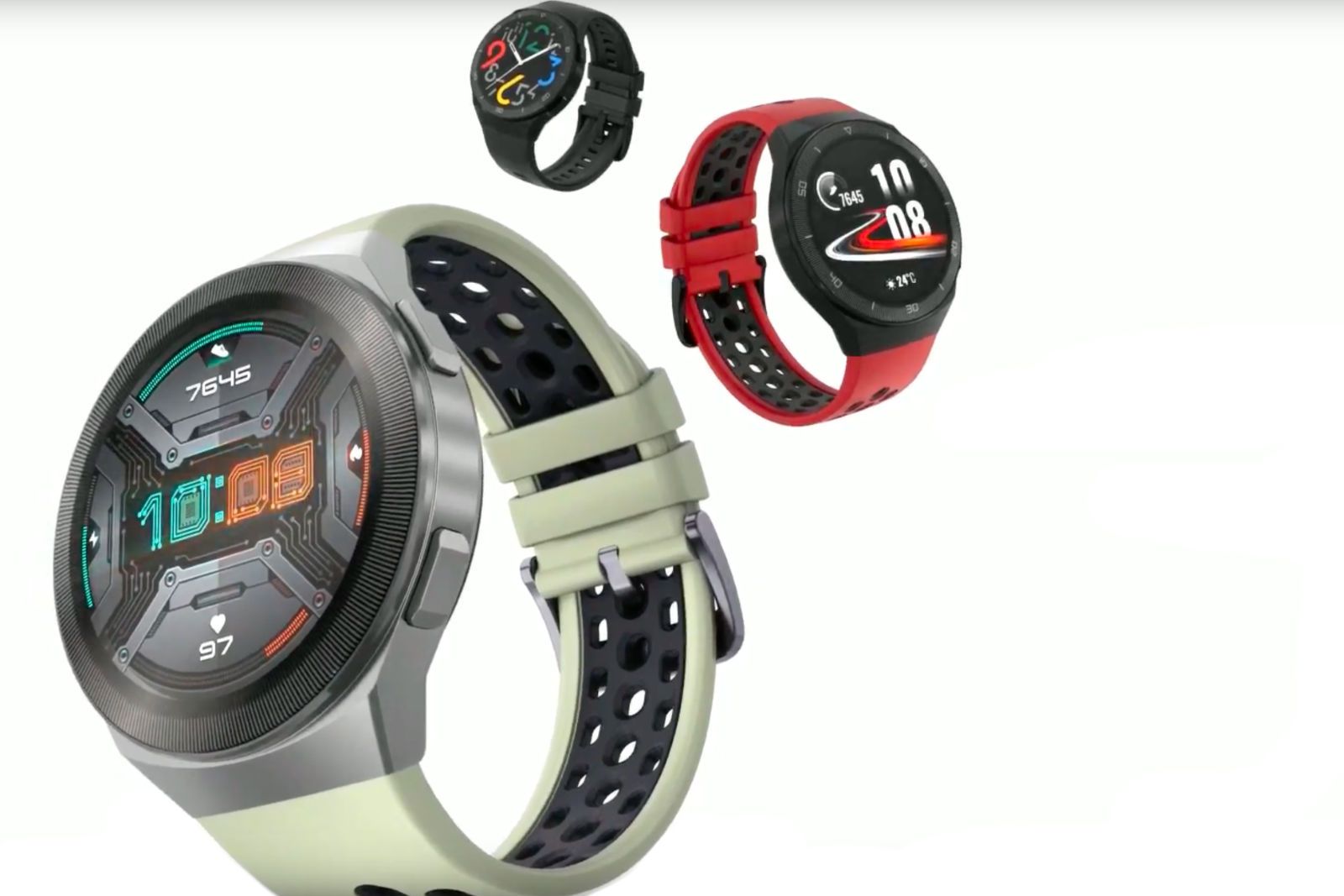 Huawei Adds More Sporty Watch Gt 2e To Its Smartwatch Range image 1