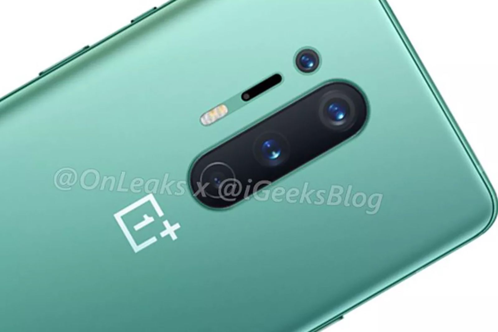 OnePlus 8 Pro might launch in a new green shade with wireless charging image 1