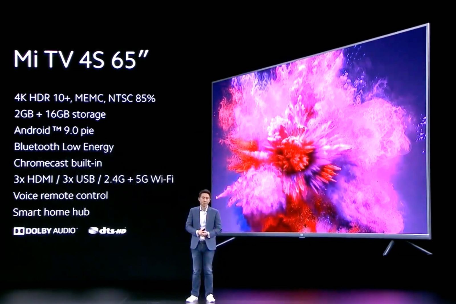 Xiaomi announces the Mi TV 4S a new smart TV image 1