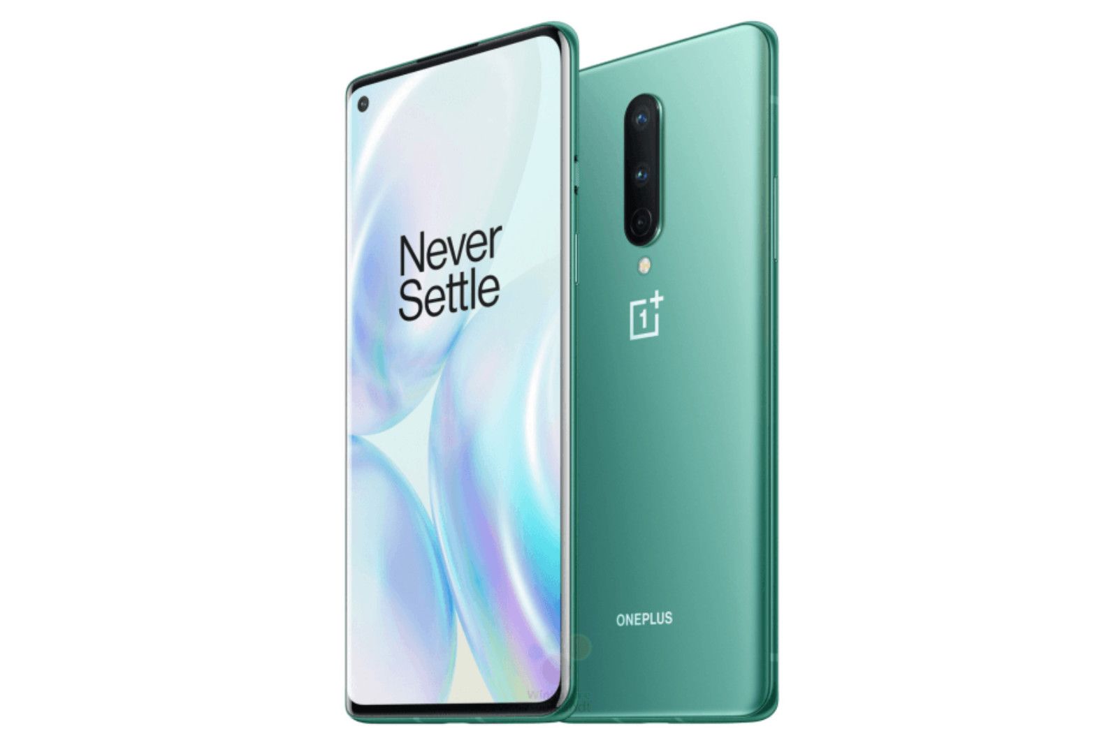Massive OnePlus 8 leak reveals three colours including green and a multi-colour Glow variant image 1