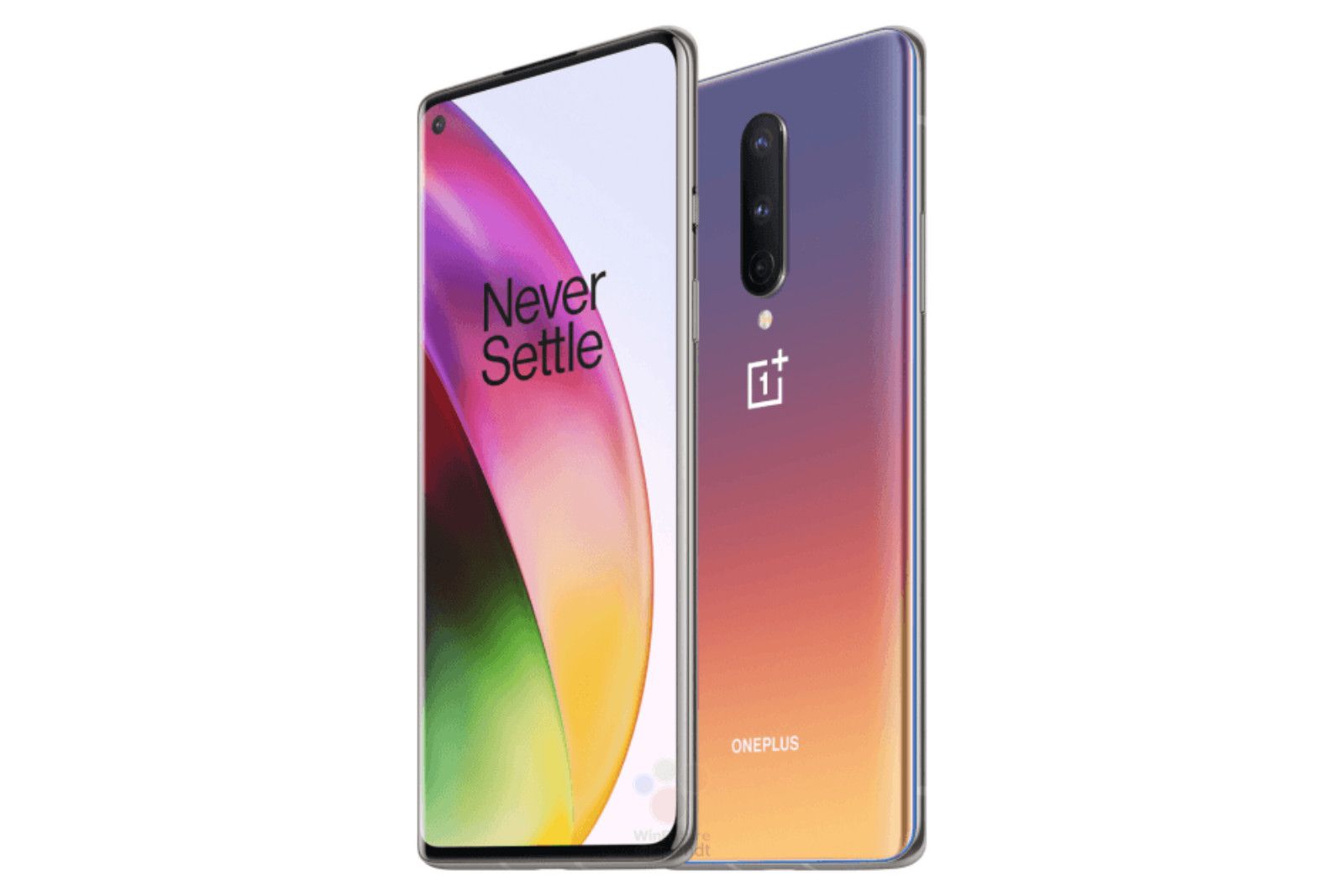 Massive OnePlus 8 leak reveals three colours including green and a multi-colour Glow variant image 1