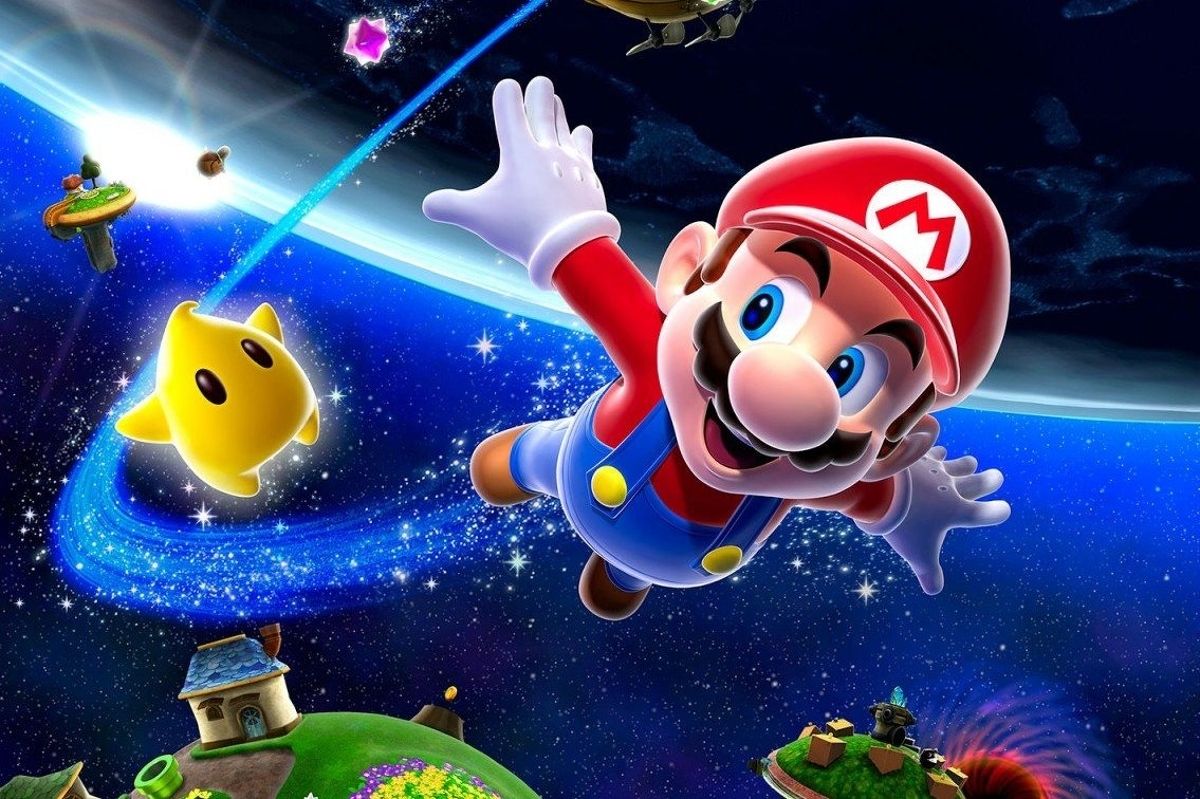 Super Mario Galaxy Mario Sunshine Mario 64 coming to Nintendo Switch image 1