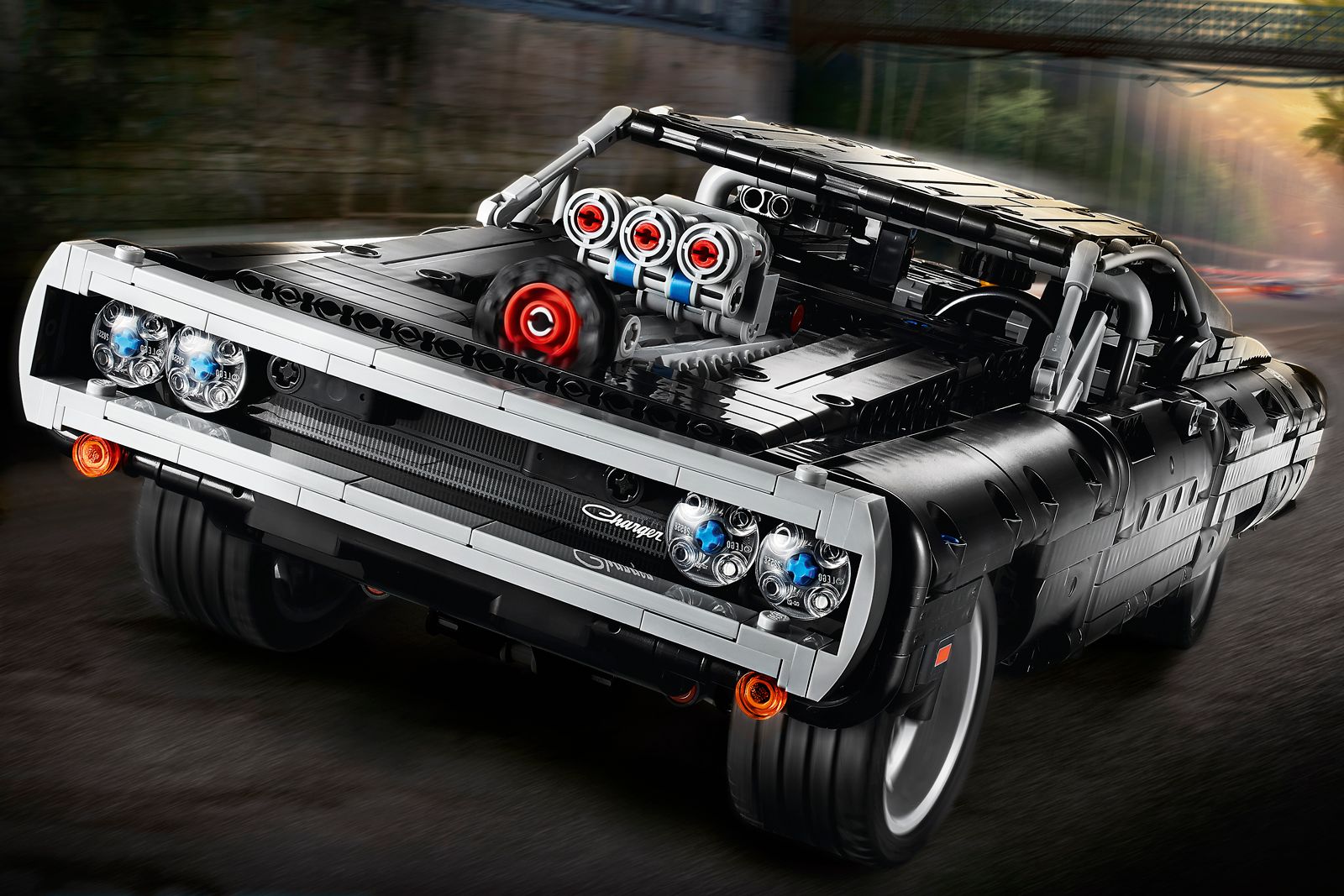 Dominic Toretto's Fast and Furious Dodge Charger has been given the Lego  Technic treatment