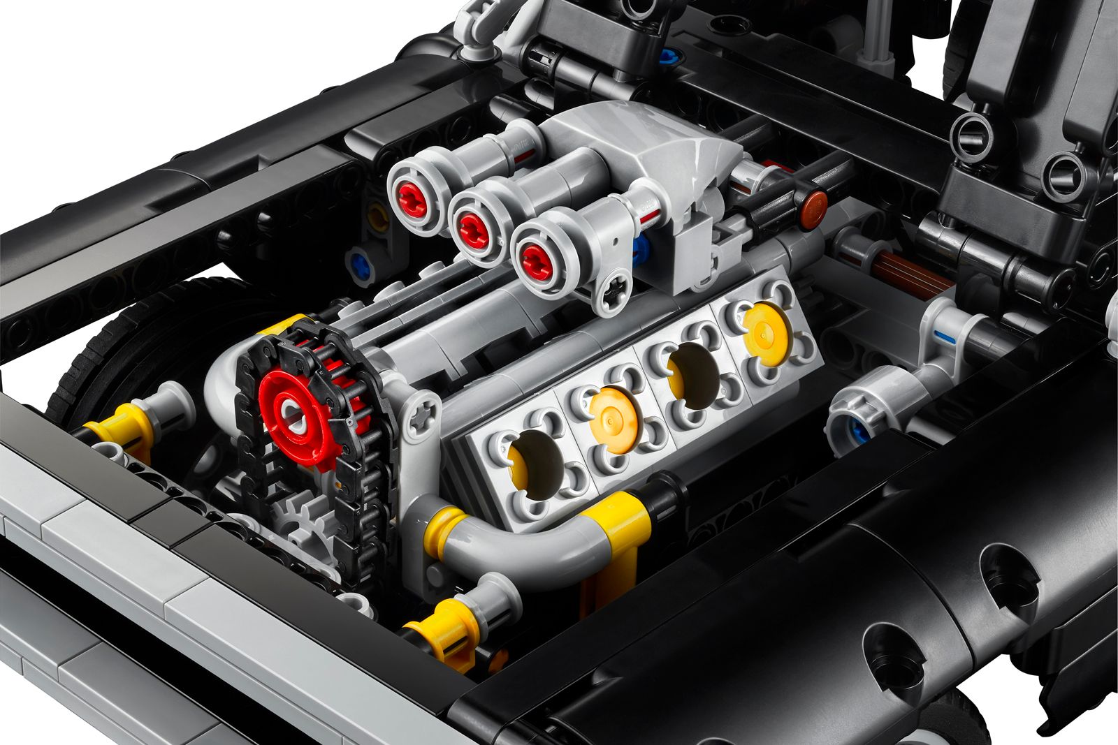Dominic Toretto’s Fast and Furious Dodge Charger has been given the Lego Technic treatment image 2