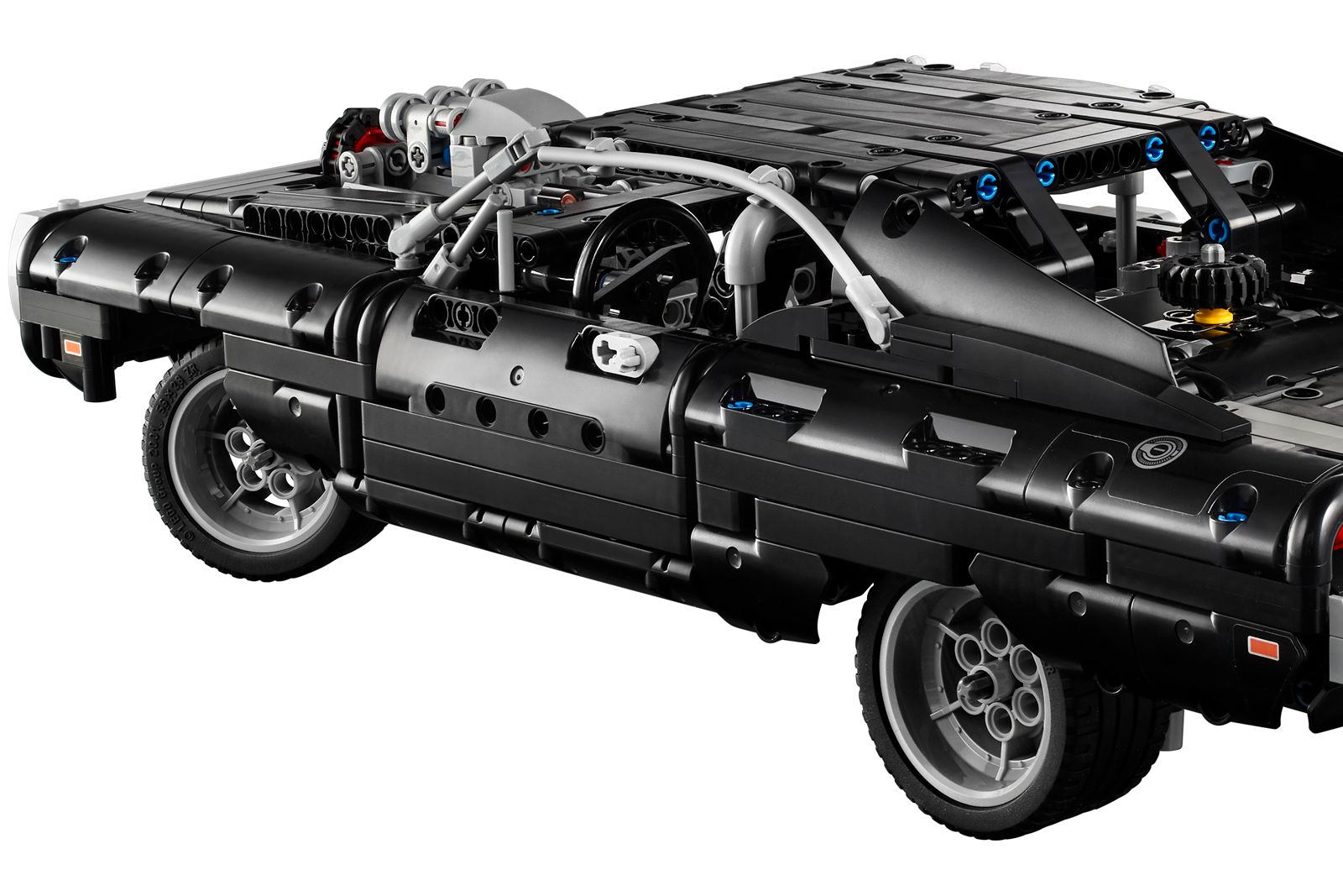 Dominic Toretto’s Fast and Furious Dodge Charger has been given the Lego Technic treatment image 3