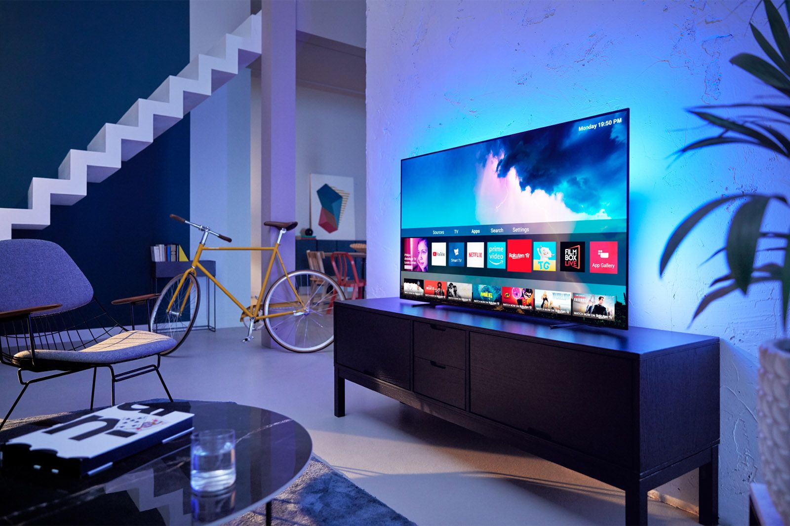 Philips OLED 754 4K TV review image 3