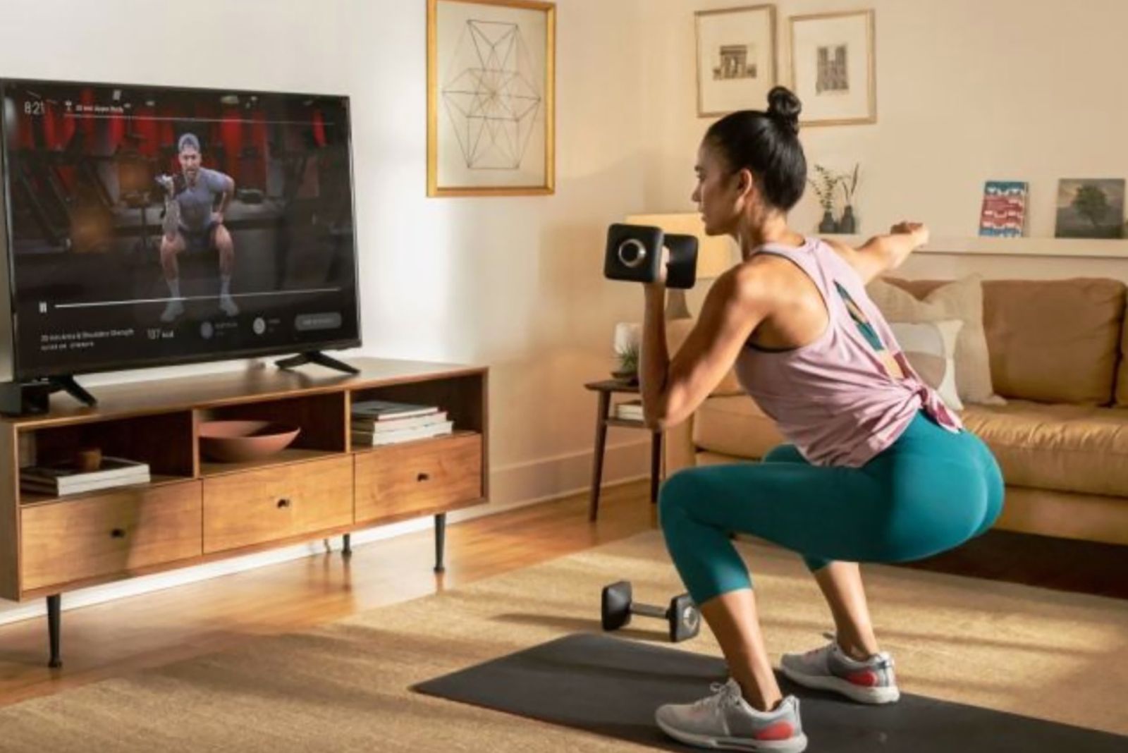 Peloton finally brings its workout app to Android TV